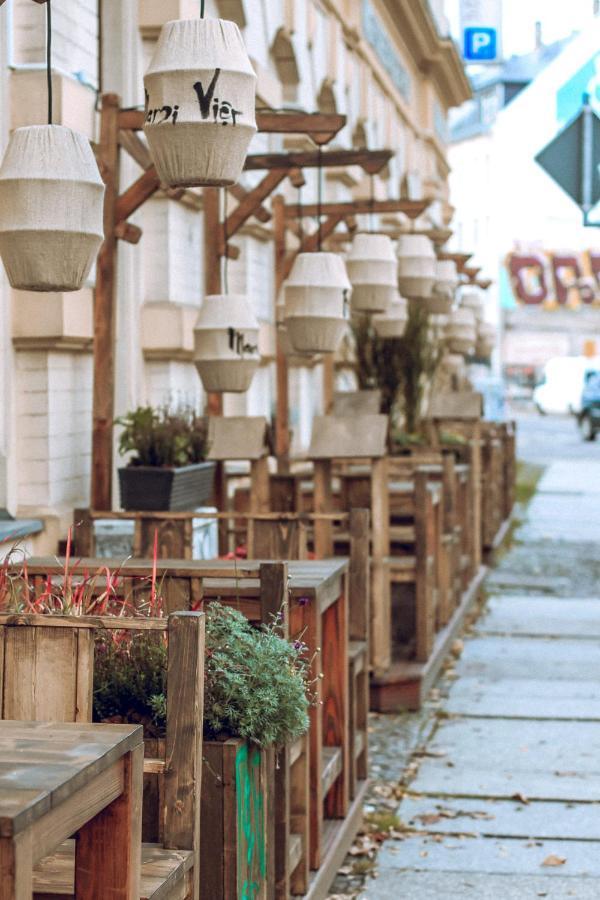Hotel Merseburger Hof Leipzig Ngoại thất bức ảnh