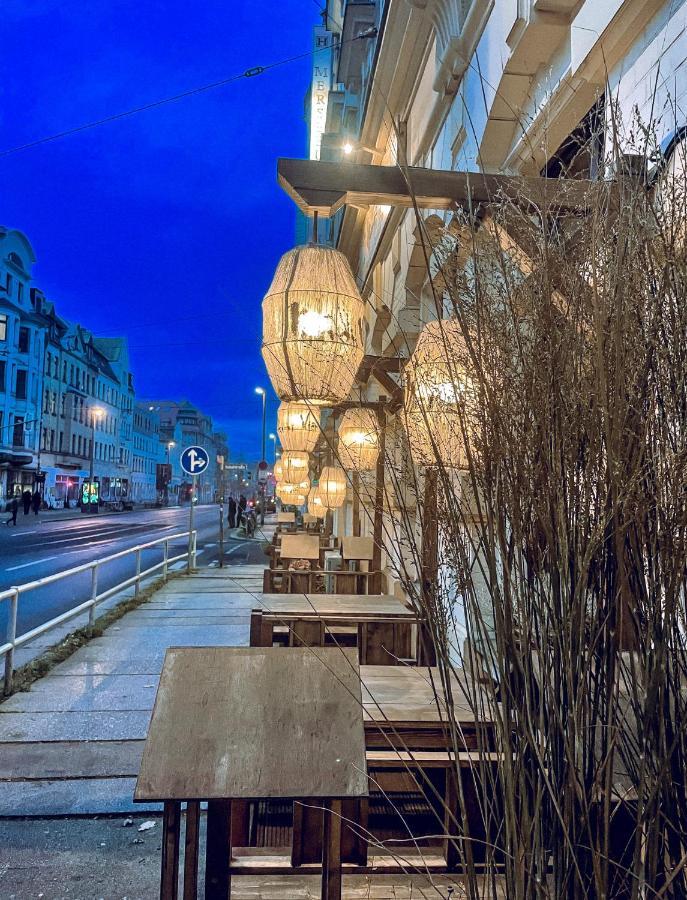 Hotel Merseburger Hof Leipzig Ngoại thất bức ảnh