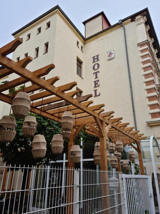 Hotel Merseburger Hof Leipzig Ngoại thất bức ảnh