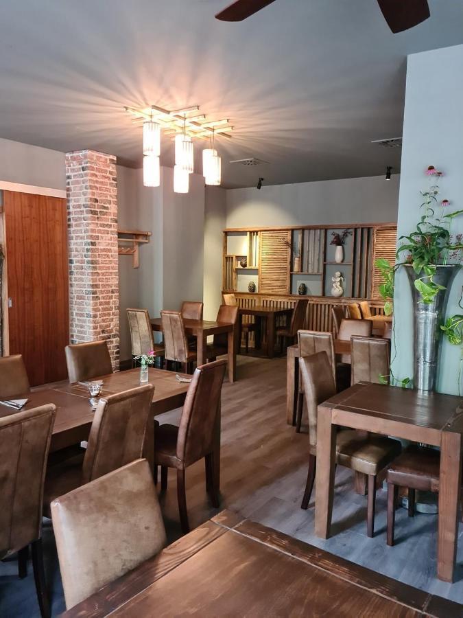 Hotel Merseburger Hof Leipzig Ngoại thất bức ảnh