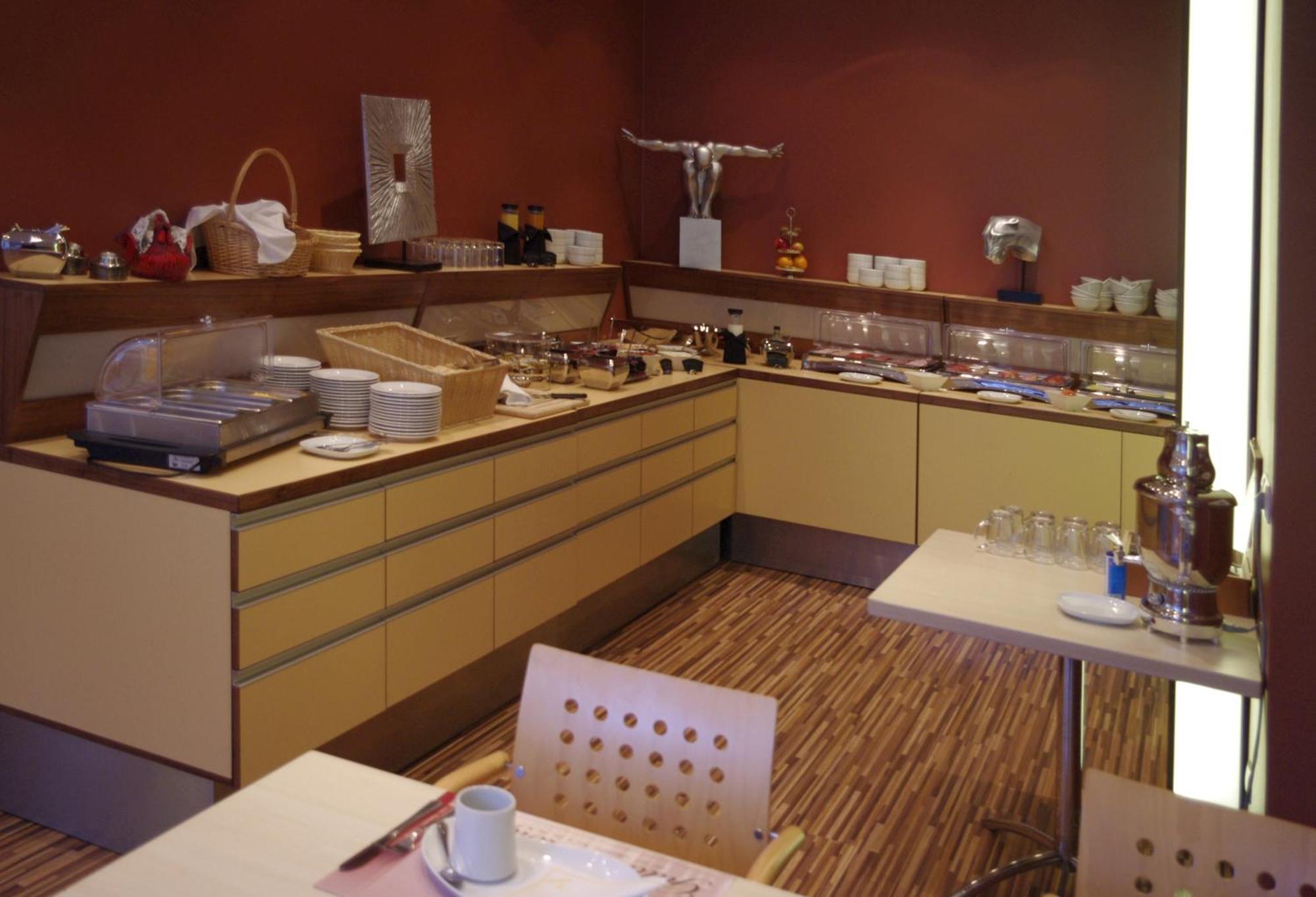 Hotel Merseburger Hof Leipzig Ngoại thất bức ảnh
