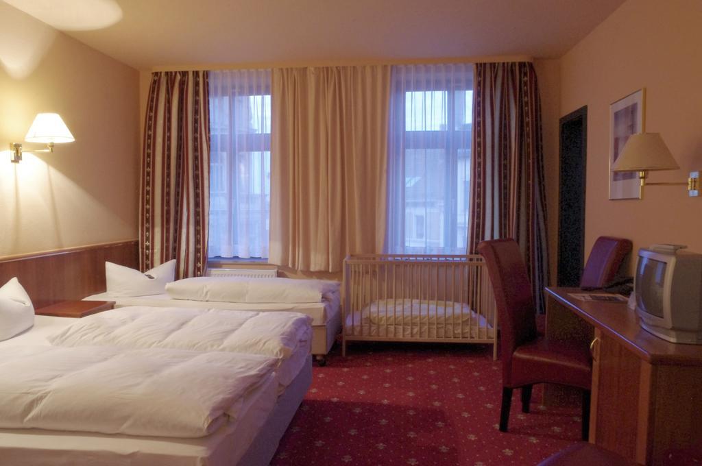 Hotel Merseburger Hof Leipzig Ngoại thất bức ảnh