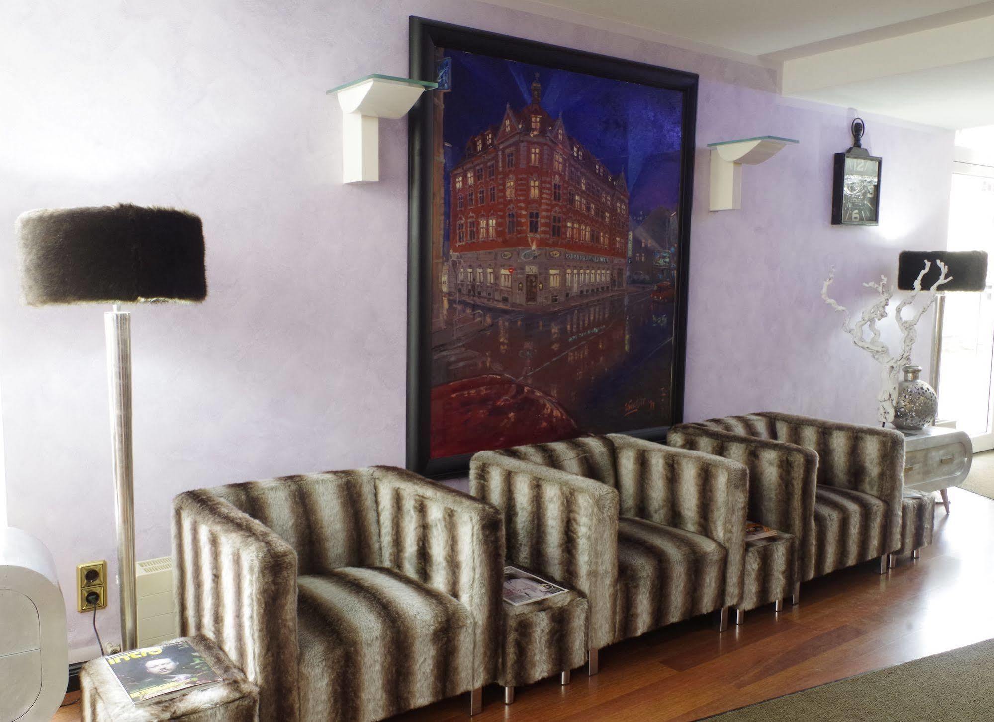 Hotel Merseburger Hof Leipzig Ngoại thất bức ảnh