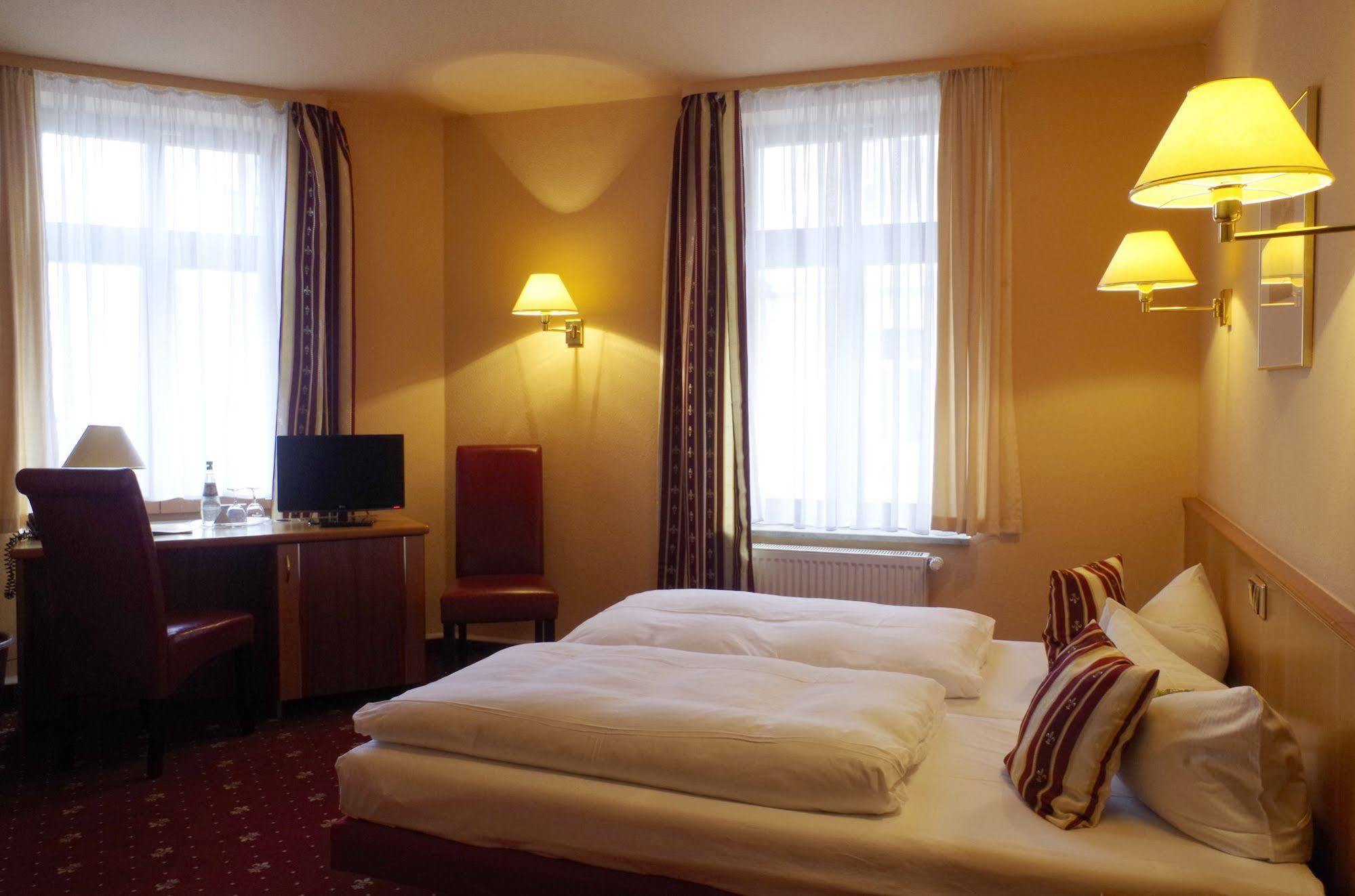 Hotel Merseburger Hof Leipzig Ngoại thất bức ảnh